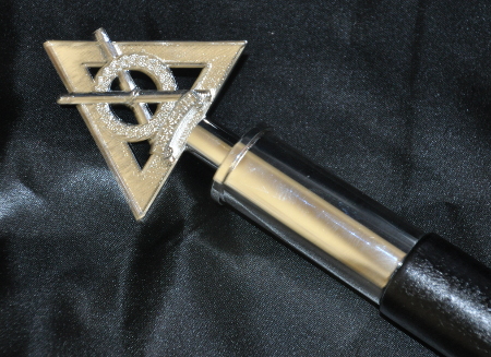 Royal Ark Mariner Lodge Officers Baton [Asst Director of Ceremonies] - Click Image to Close